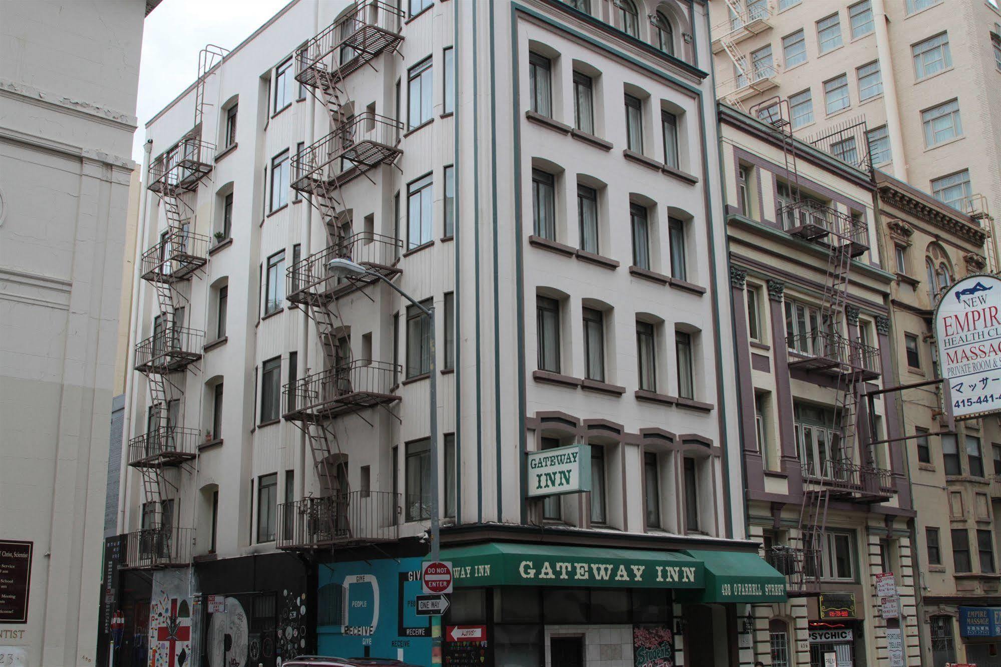 Gateway Inn 旧金山 外观 照片