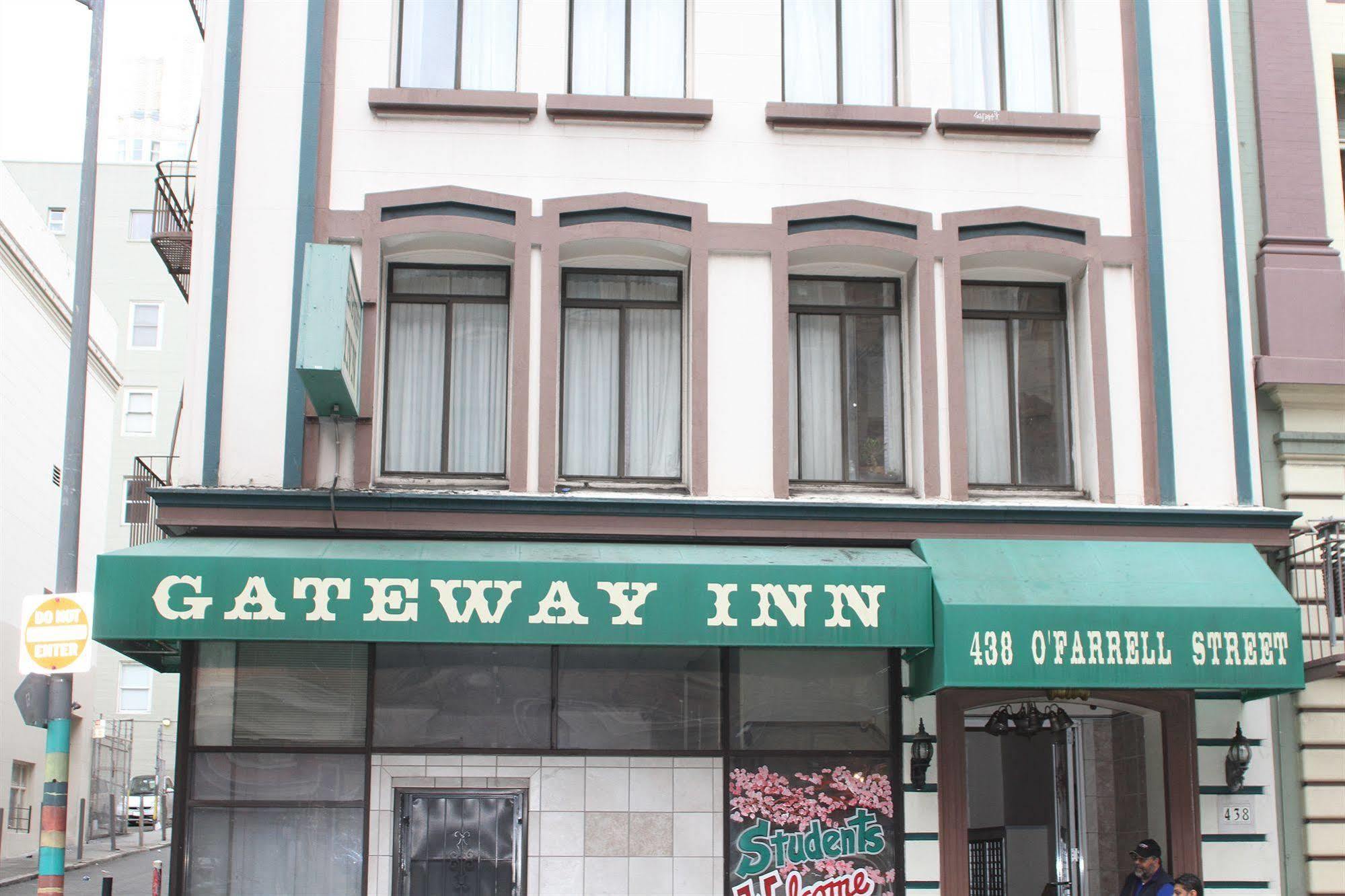Gateway Inn 旧金山 外观 照片
